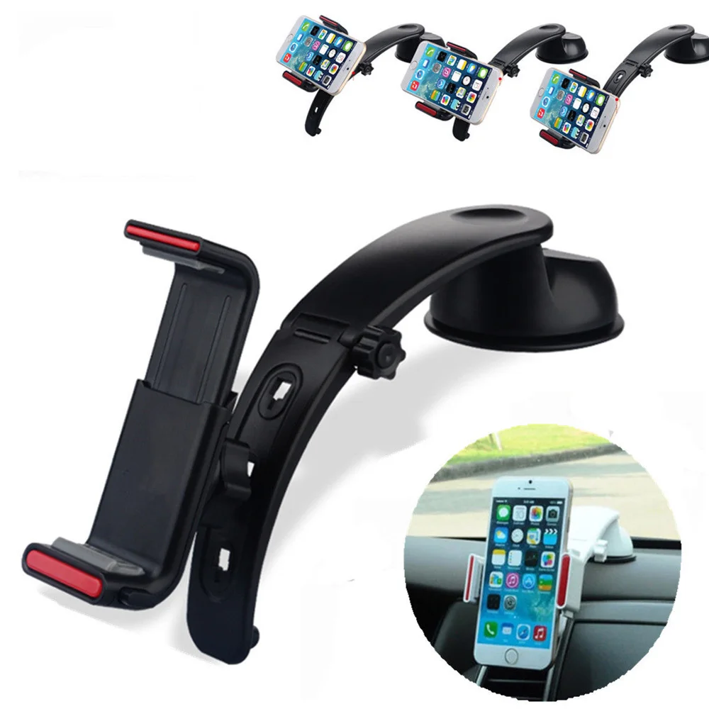 

360 Universal In Car Dashboard Cell Mobile Phone for GPS Mount Holder Stand Cradle