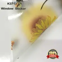 HOHOFILM 122 см x 50 см оконная пленка для уединенности пленка оконная стеклянная Фольга для ванной комнаты домашний стеклянный стикер ПЭТ матовый цвет