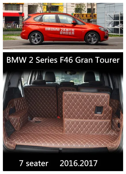 BMW 2er Gran Tourer f46 Protection Transparent Oracal ©