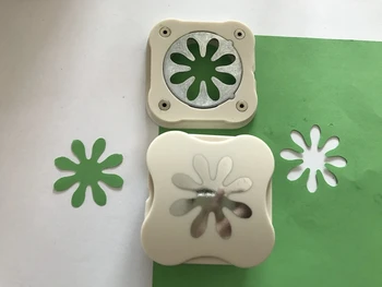 

free ship 1.5 inch daisy shape anywhere punch paper puncher scrapbooking punches craft punch hole punch paper cutters for DIY
