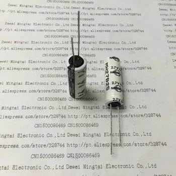 

50PCS/LOT NESSCAP 2.7V 10F 2.7V10F 10F2.7V 10*30MM