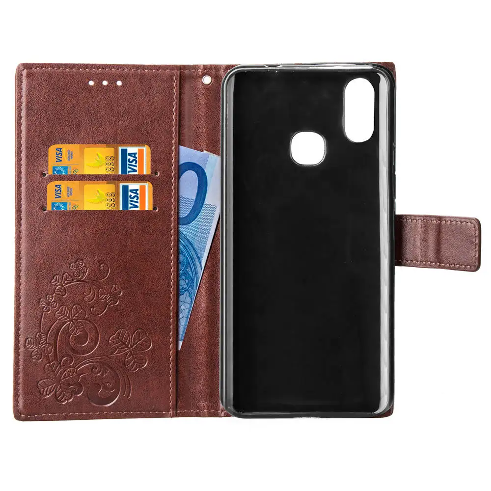 EXUNTON КРЫШКА ДЛЯ Vivo X20 плюс X21 Y97 Y85 Y83 Y81 Чехол класса люкс из искусственной кожи с