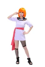 Envío Gratis Naruto Temari Ninja Traje de Cosplay del Anime