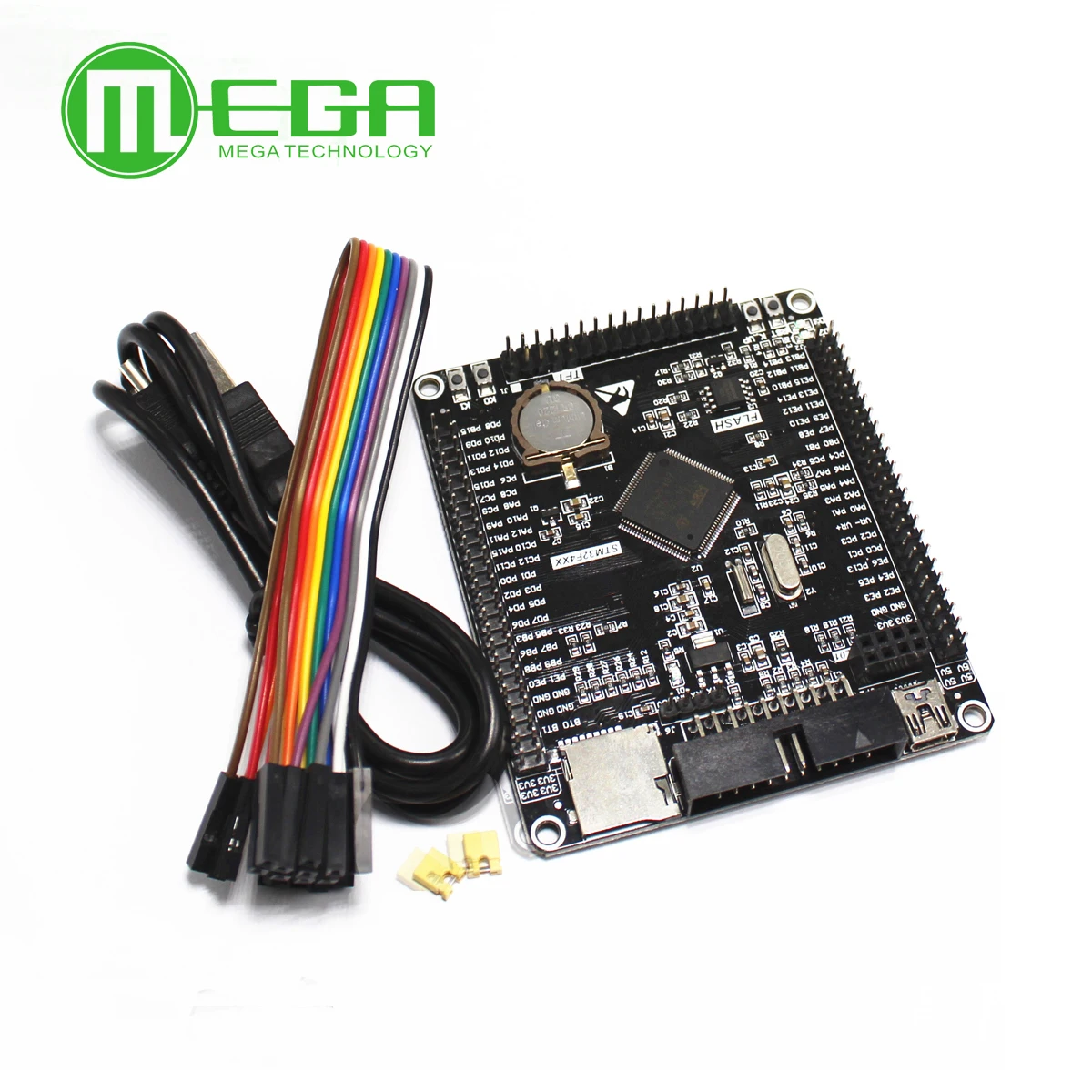 Детская плата STM32F407VET6 минимальная системная обучающая ARM core board | Электронные