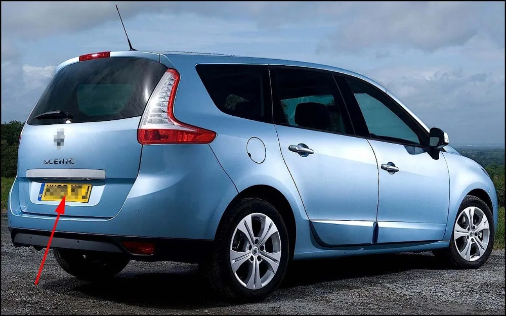 For Renault Scenic 3 III 2009~2016