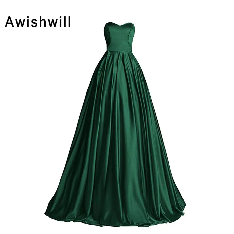 vintage emerald dress
