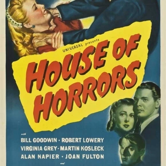 House of Horrors Movie Poster (27 x 40)