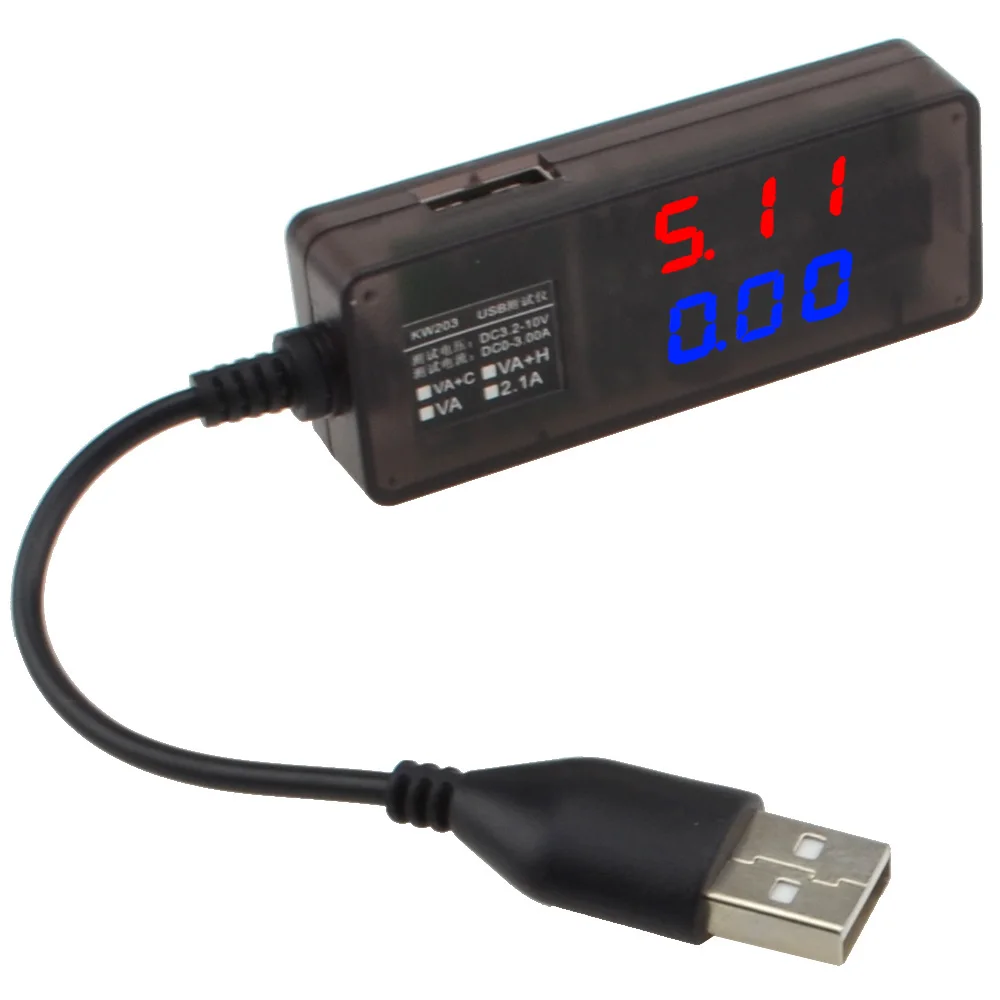 Buy 3.210V 03A USB Current Voltage Tester Dual