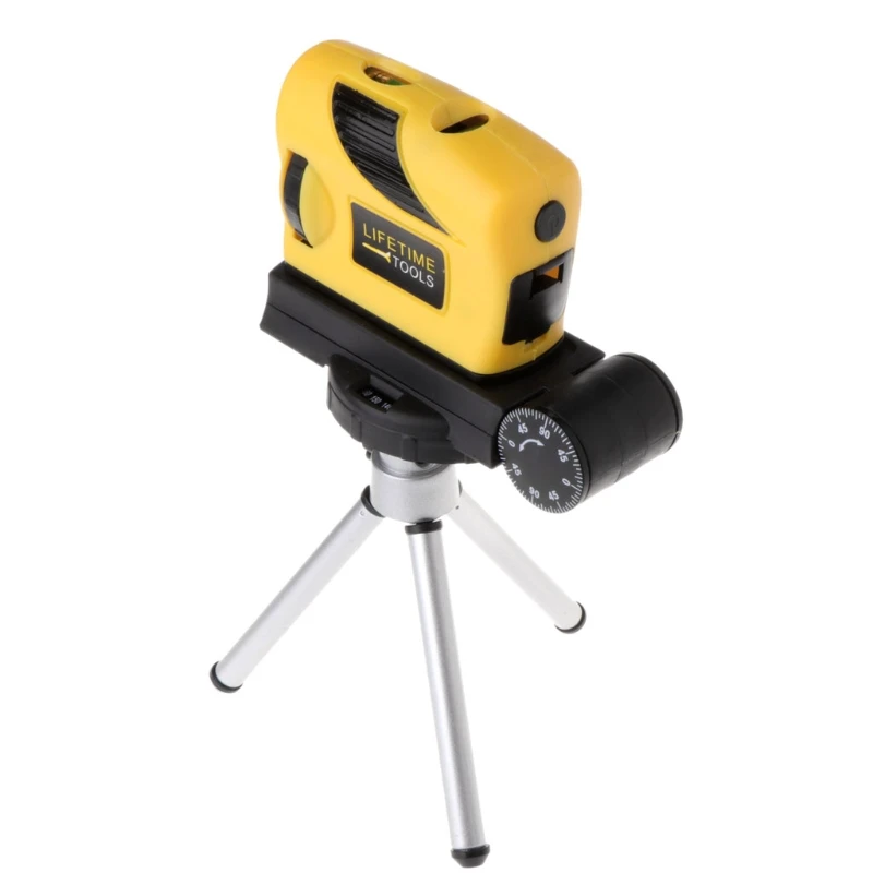 

4-in-1 360 Degree Rotary Laser Level Self-Levelling Cross Line Measuring + Tripod Stand