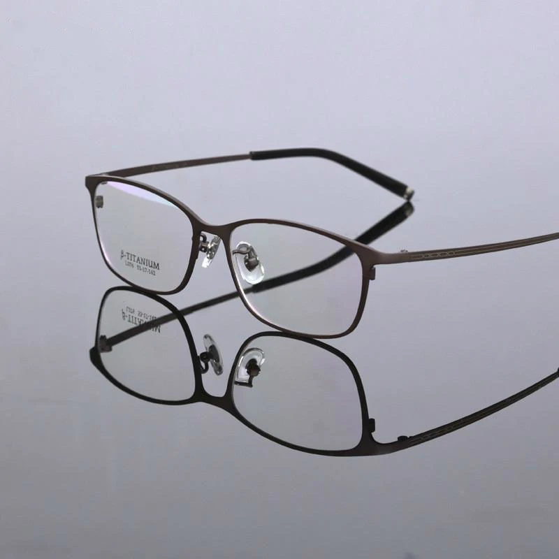 

Viodream New ultralight 100% PURE titanium frames do not deformation process to select the top-quality business elite tg076