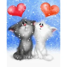 На заказ Алмазная картина eigen foto животное кошка 5d diy Мандала Алмазная картина Полная площадь/круглые фильмы для украшения дома птица