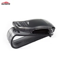 50 шт./лот) автомобильный козырек автомобиля солнцезащитные очки Зажим для билета держатель аксессуары для салона автомобиля