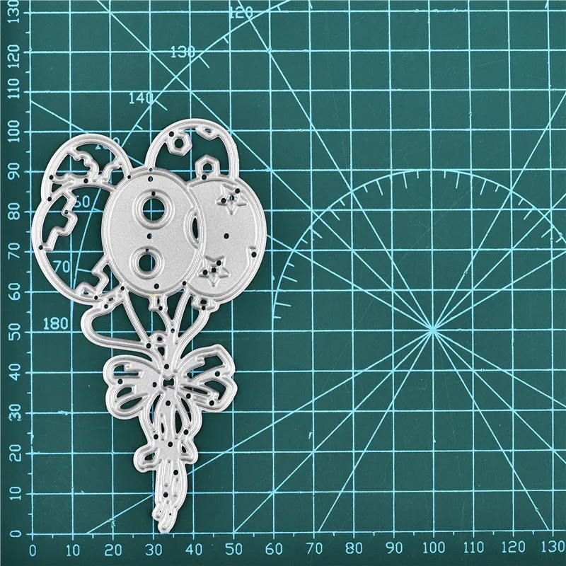 

Naifumodo Celebrate Dies Balloon Metal Cutting Dies Scrapbooking Dies for Card Making Embossing Cuts Stencil Craft New 2019