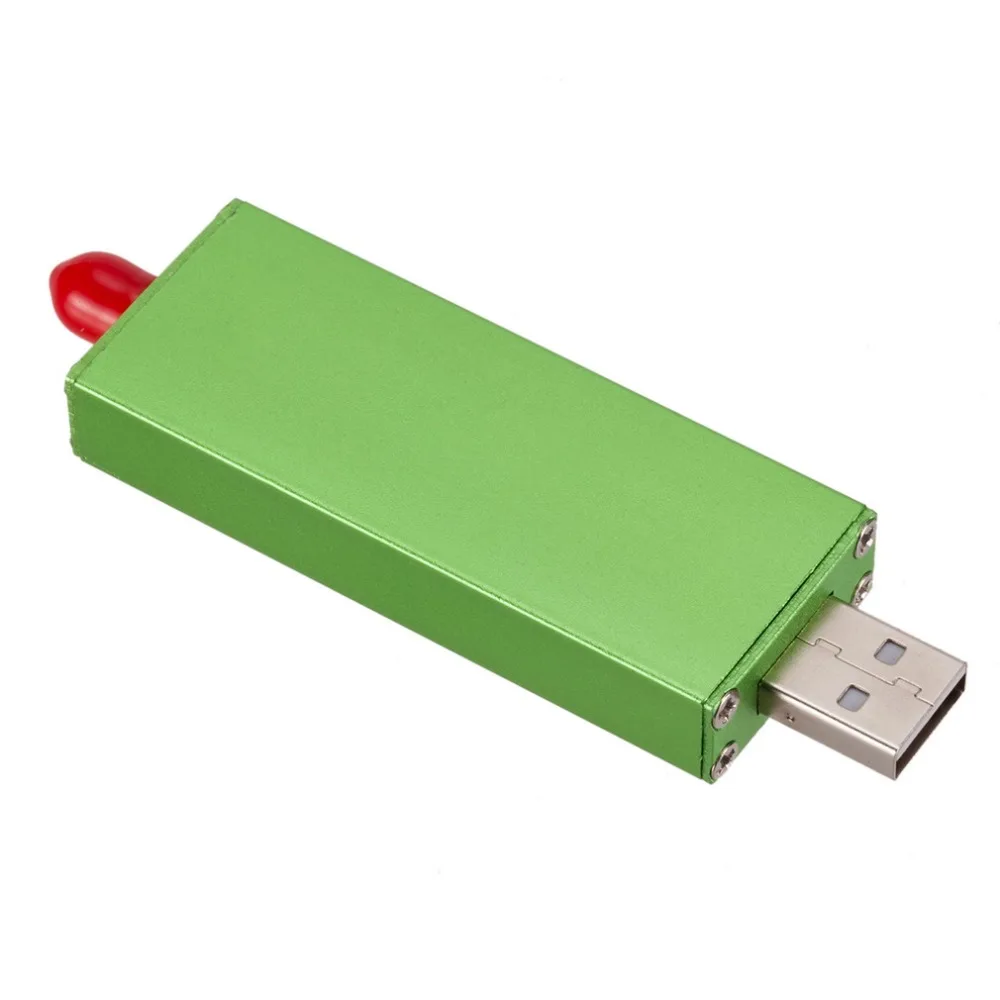 USB2.0 RTL SDR ТВ сканер приемник 0 5 PPM TCXO RTL2832U R820T2 тюнер палочка AM FM NFM DSB LSB SW программно