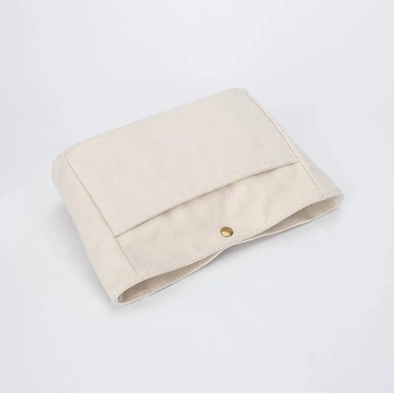 قماش محفظة بمنظم حقيبة مستحضرات تجميل صغيرة قوي محفظة إدراج المنظم حقيبة في أكياس