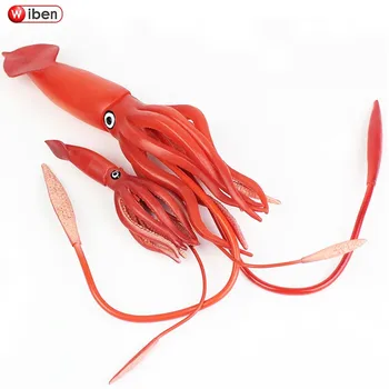 

Wiben Sea Life Cuttlefish toy Simulation Animal Model Action & Toy Figures Learning & Educational Gift for Kids