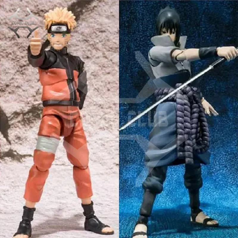 

COMIC CLUB Naruto Figure SHF Sasuke Figuarts Naruto Collectible Action Figures Toys S.H Figuarts Susuke Figurine
