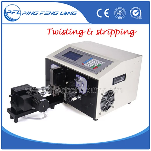 

PFL-06 Automatic Twisted Wire Machine/Wire Stripping Cutting Twisting Machine/Wire stripping machine