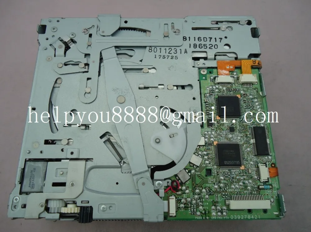 Excellent Original new Clarion 6 CD changer mechanism drive loader PC Board number 039278421 for Nisn 28185 JG41A Renault car CD radio 0