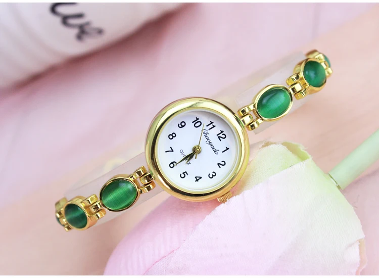 Роскошные Брендовые Часы с золотым браслетом, женские модные ювелирные изделия, кварцевые наручные часы Relogio Feminino, полностью цифровые