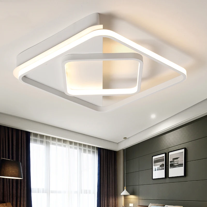 

2019 led ceiling lights for 10-15square meters restaurant interior bedroom luminaires for modern remote control room
