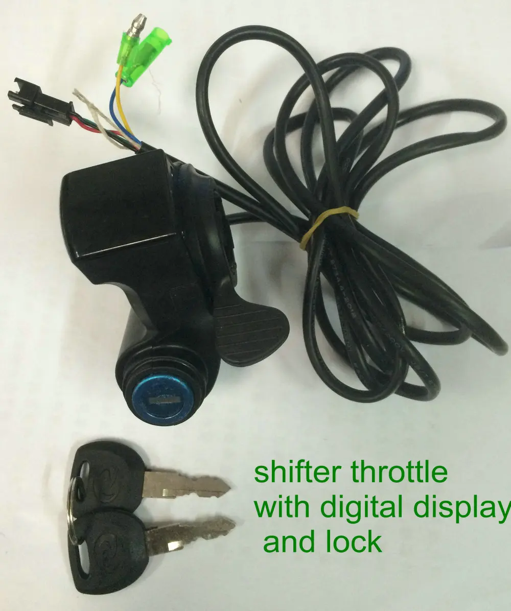 digital display shifter with lock (7)