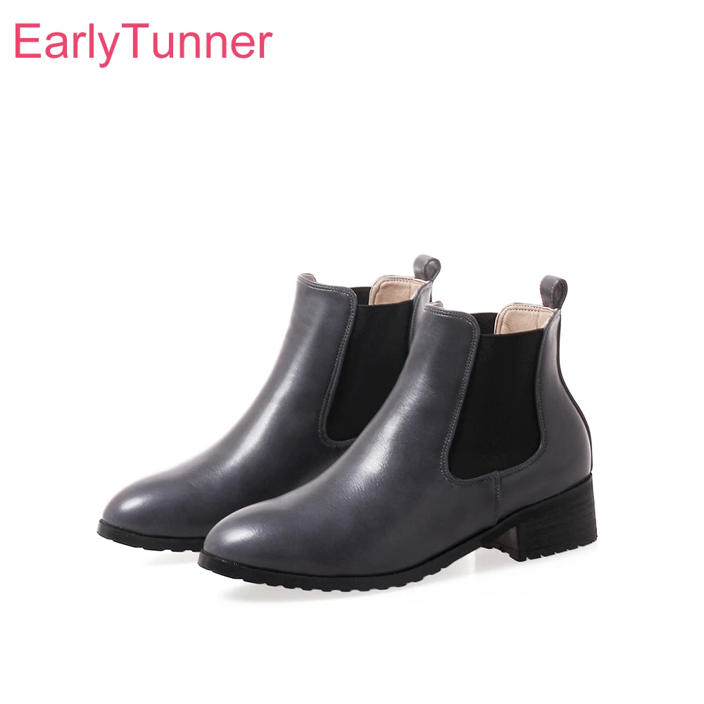 heeled chelsea boots ladies