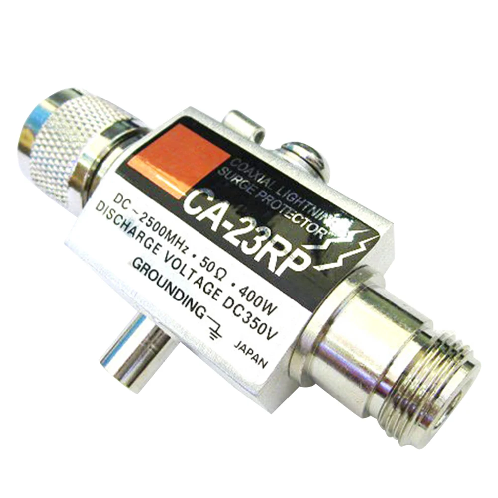 

Coaxial Protection Surge Protector Full Strand Ground Outdoor Metal Mini Broadband N Connector Arrester Antenna House