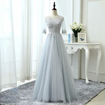

Bridesmaid Dresses 2018 New Winter Bride Wedding Bridesmaid Dresses Long Banquet Dresses