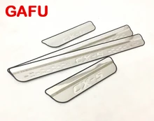 Fit For Mazda CX-5 CX 5 CX5 Door Sill Scuff Plate Guards Door Sills Strip Protector Stickers Car Accessories Sticker 2017 2018