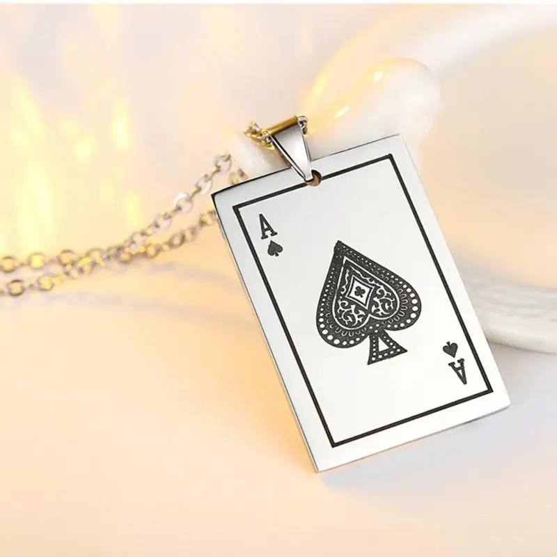 Мужское ожерелье с кулоном в виде карты|fashion jewelry|jewelry fashionjewelry for men |