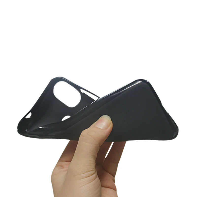 Мягкий чехол JURCHEN 5 дюйма из ТПУ Для Doogee X70 с милым рисунком кожи силиконовый для