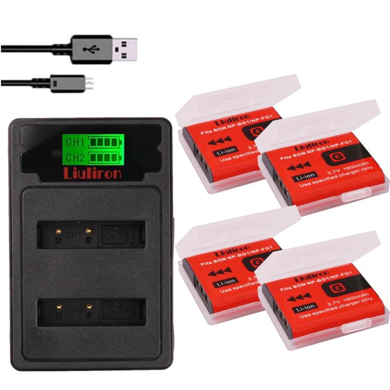 

NP-BG1/FG1 NP-BG1 NP BG1 FG1 Battery For SONY Cyber-shot DSC-H3 DSC-H7 DSC-H9 DSC-H10 DSC-H20 DSC-H50 DSC-H55 DSC-H70 Camera