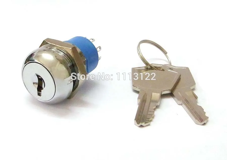 3 Positions Switch Lock 19MM Electronic Lock for Inductive Door Key