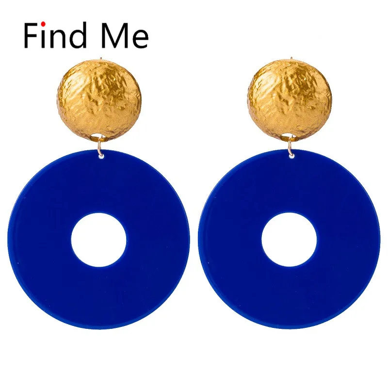 Женские многослойные серьги подвески Find Me большие с отверстиями опт