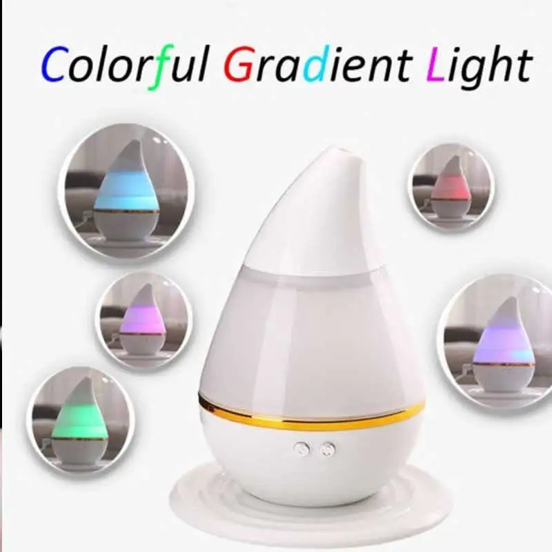 

MINI Ultrasonic Car Humidifier Aromatherapy Essential Oil Air Humidifiers Diffuser Charger with Protective