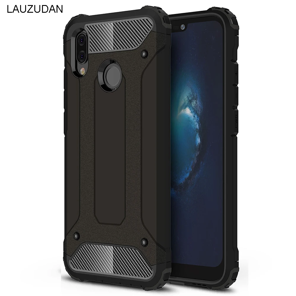 

Luxury Shockproof Armor Case For Huawei P20 Lite Case Strong Hybrid Tough Hard Cover For Huawei P20 P30 Pro Lite Phone Cases