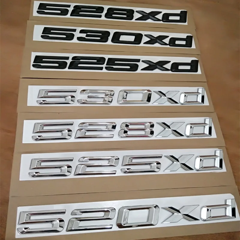 Новая оригинальная деталь для BMW M5 E60 E61 525xd 530xd|emblem sticker|sticker for bmwm performance |