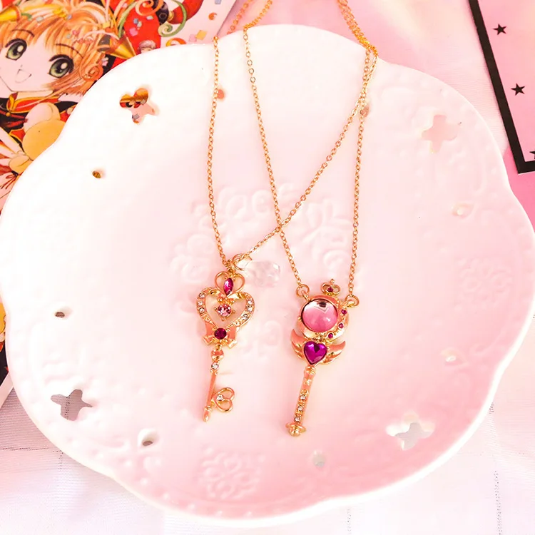 

Sailor Moon cosplay Crystal Pendant Necklace Girl accessories Cute props