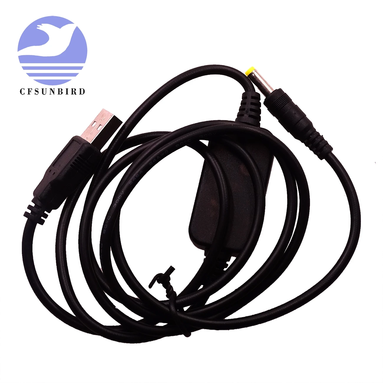Кабель преобразователь USB с 5 в постоянного тока на 12 В 8 Вт разъем 3 5/4 0/5 5*2 1