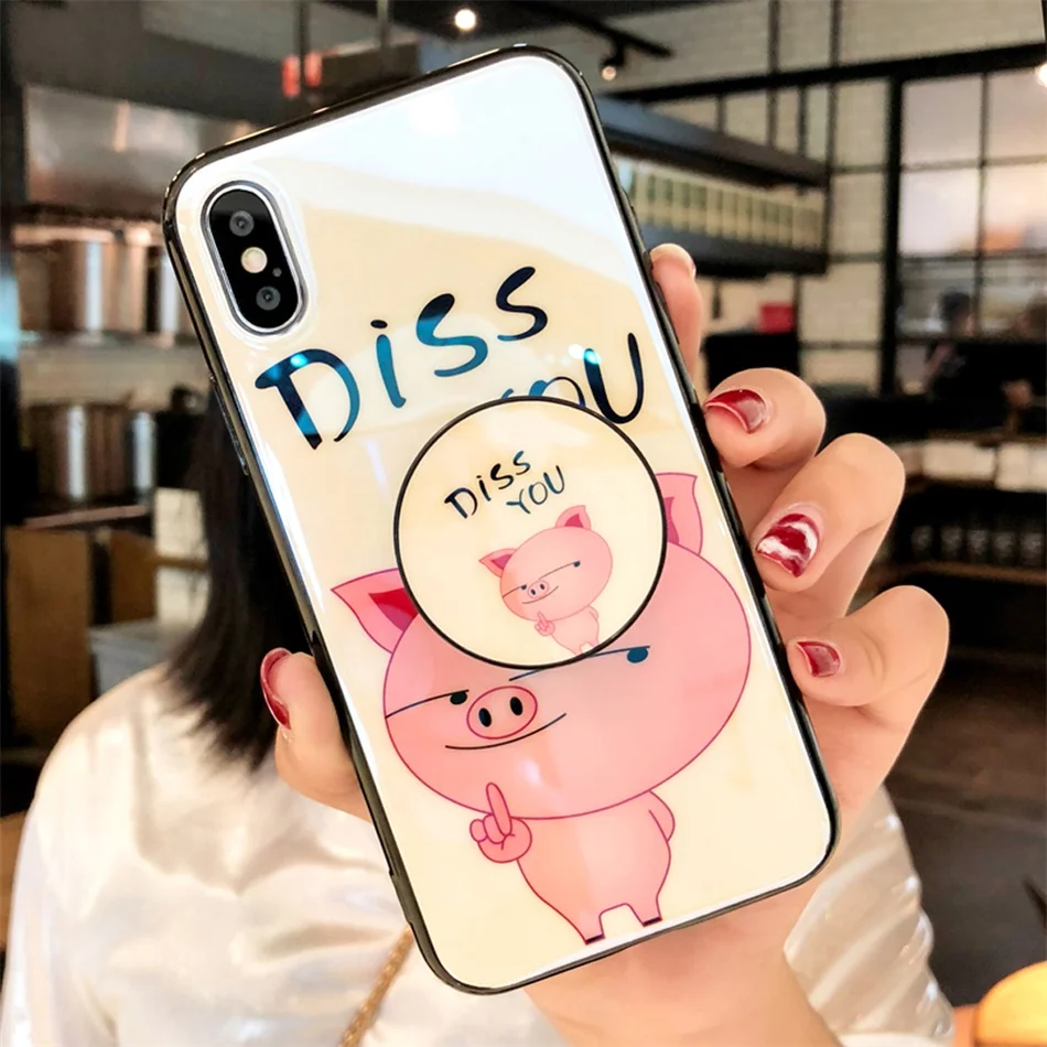 iPhone XS Max Pig Case (4)