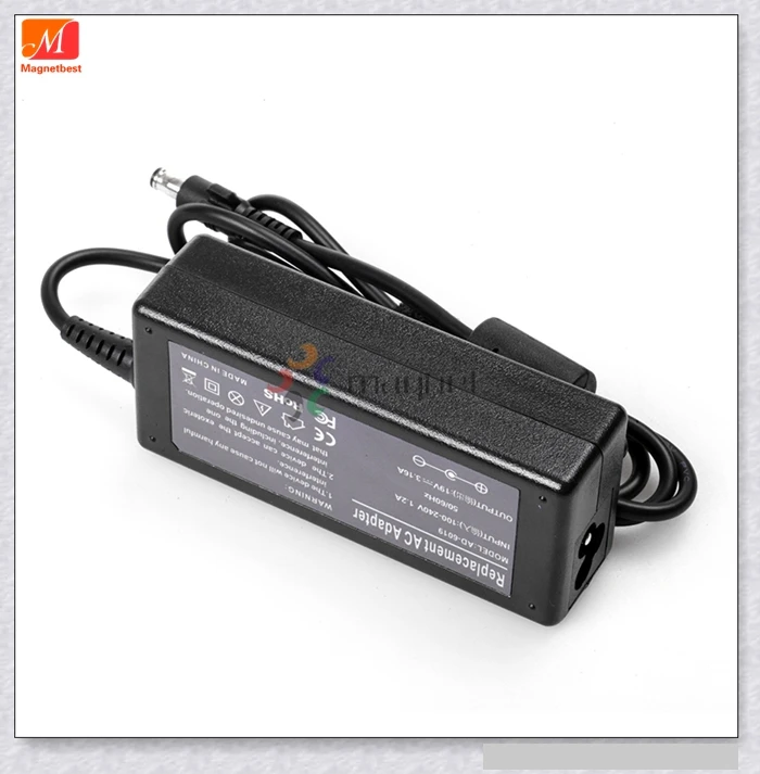 Зарядное устройство для ноутбуков Samsung RV520 R428 R58 R23 R540 R429 RV411 R440 R430 R528 R478 NP300V5A 19 в 3 16