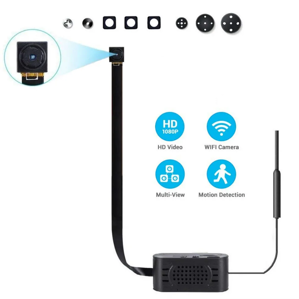 1080P IP Camera Mini Wifi Camera Motion Detection P2P 128G TF Card slot Video Sound Recording Security Camera 3.6mm lens 1080P IP Camera Mini Wifi Camera Motion Detection P2P 128G TF Card slot Video Sound Recording Security Camera 3.6mm lens