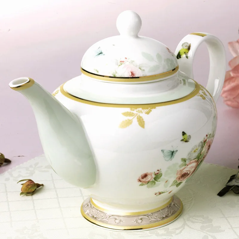 Online Buy Wholesale bone china teapot from China bone china teapot