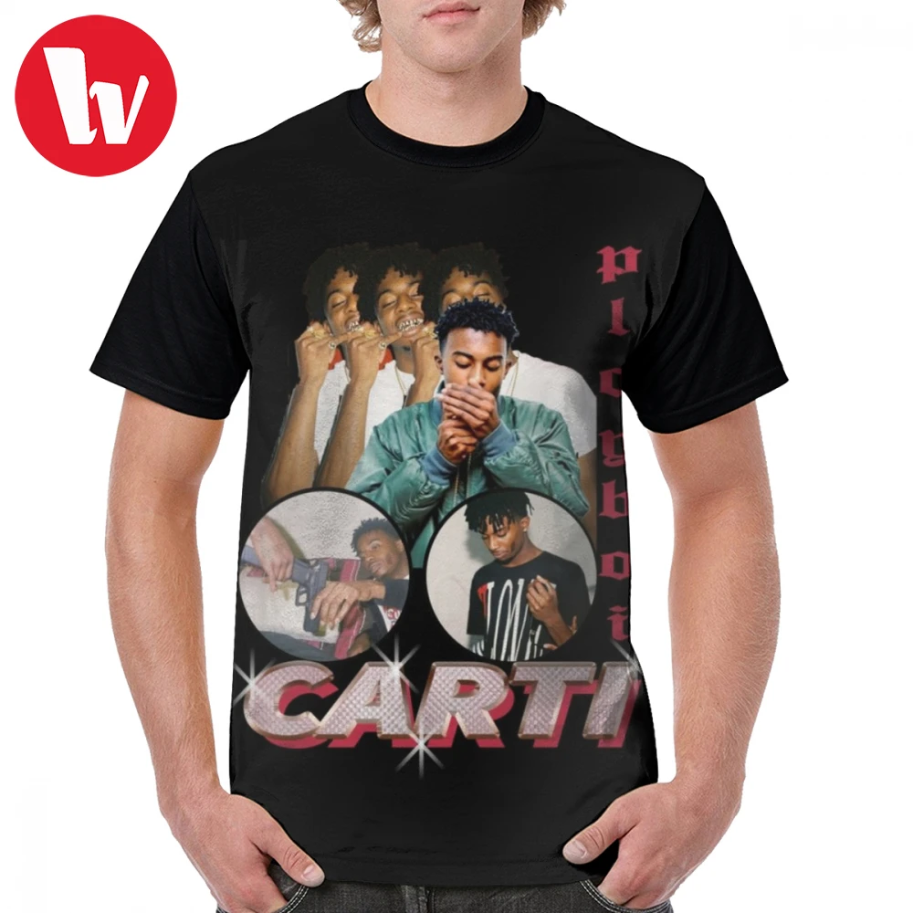 

Playboi Carti T Shirt VINTAGE PLAYBOI CARTI TEE BY CINCO FLARE T-Shirt Graphic Casual Graphic Tee Shirt 4xl Short Sleeves Tshirt