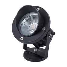 EPISTAR УДАРА 5 W 10 W светодиодный пейзаж свет уличная Водонепроницаемая светодиодный прожекторы Спайк прожектор 110 220 v сад лампа IP65