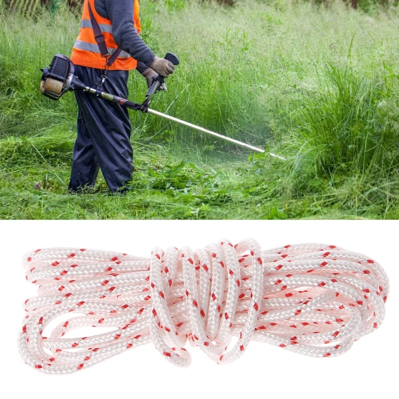 3.5mm Pull Starter Cord Rope 3 Meters For Strimmer Chainsaw Lawnmower Engine grass trimmer,strimmer trimmer parts,grass trimmer accessory,steel tubes,lawn mower connectors
