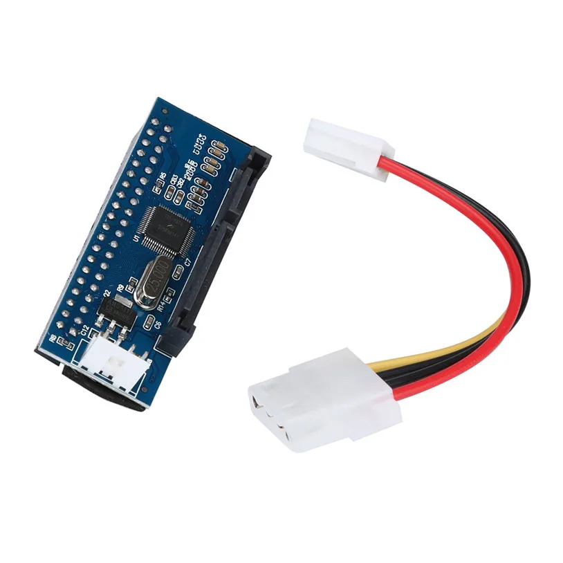 Mosunx 40-Pin IDE Female To SATA 7 + 15Pin 22-Pin Male adapter PATA TO Card Gift Feb 5 Прямая поставка | Компьютеры и