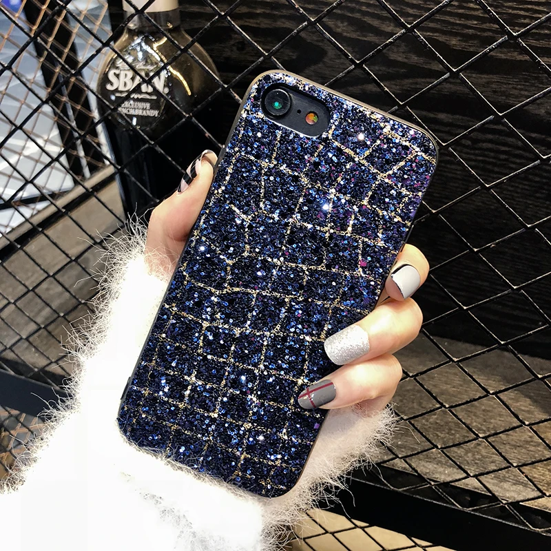 

Mr.orange Luxury Gold Glitter Line Soft TPU Shell Phone Cases For iPhone 6 6S 6plus 6Splus 7 7s plus Fashion Coque Fundas Cases