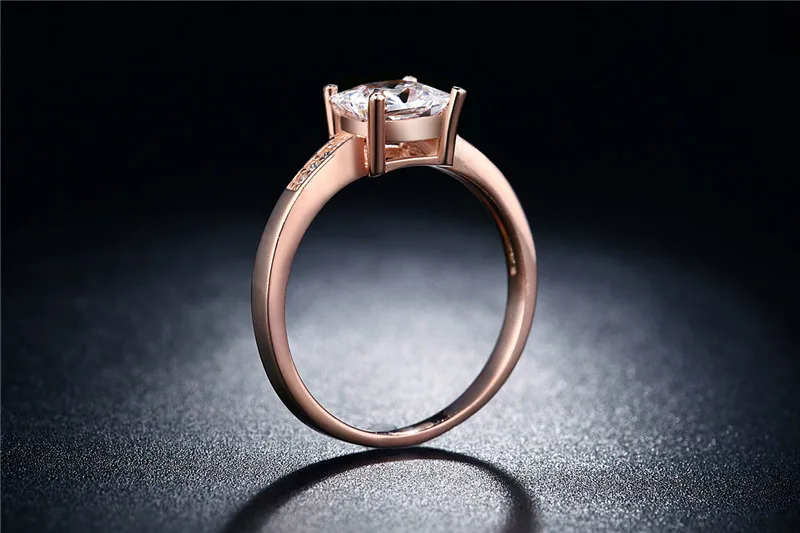 DODO Rings With Big Stones 585 Rose Gold Color Crystal Bijoux Engagement Party Jewelry Ring Women Wedding Bague Femme Gift KDR12 (27)